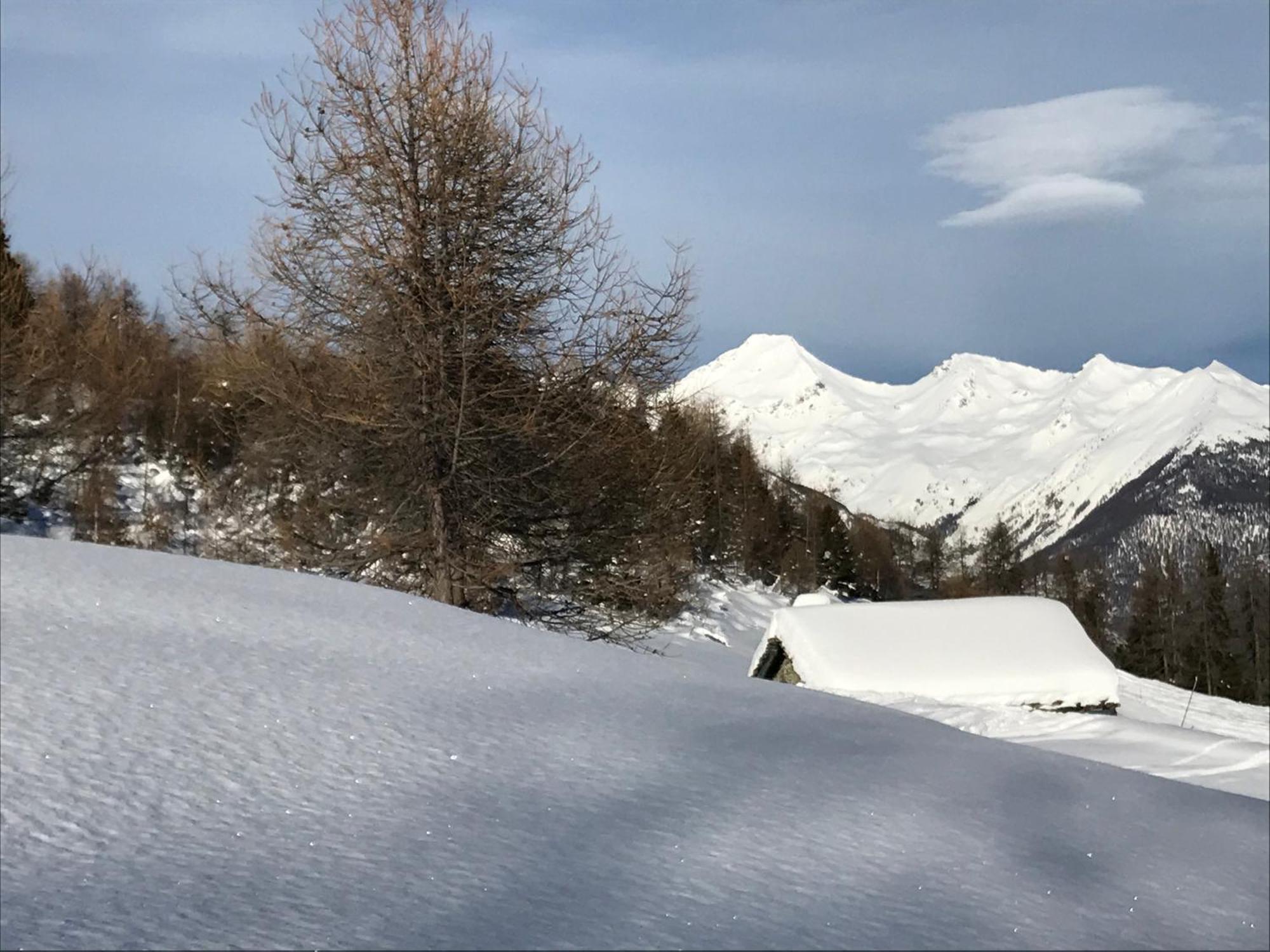 La Maison Du Gorret Villa Aosta Exteriör bild